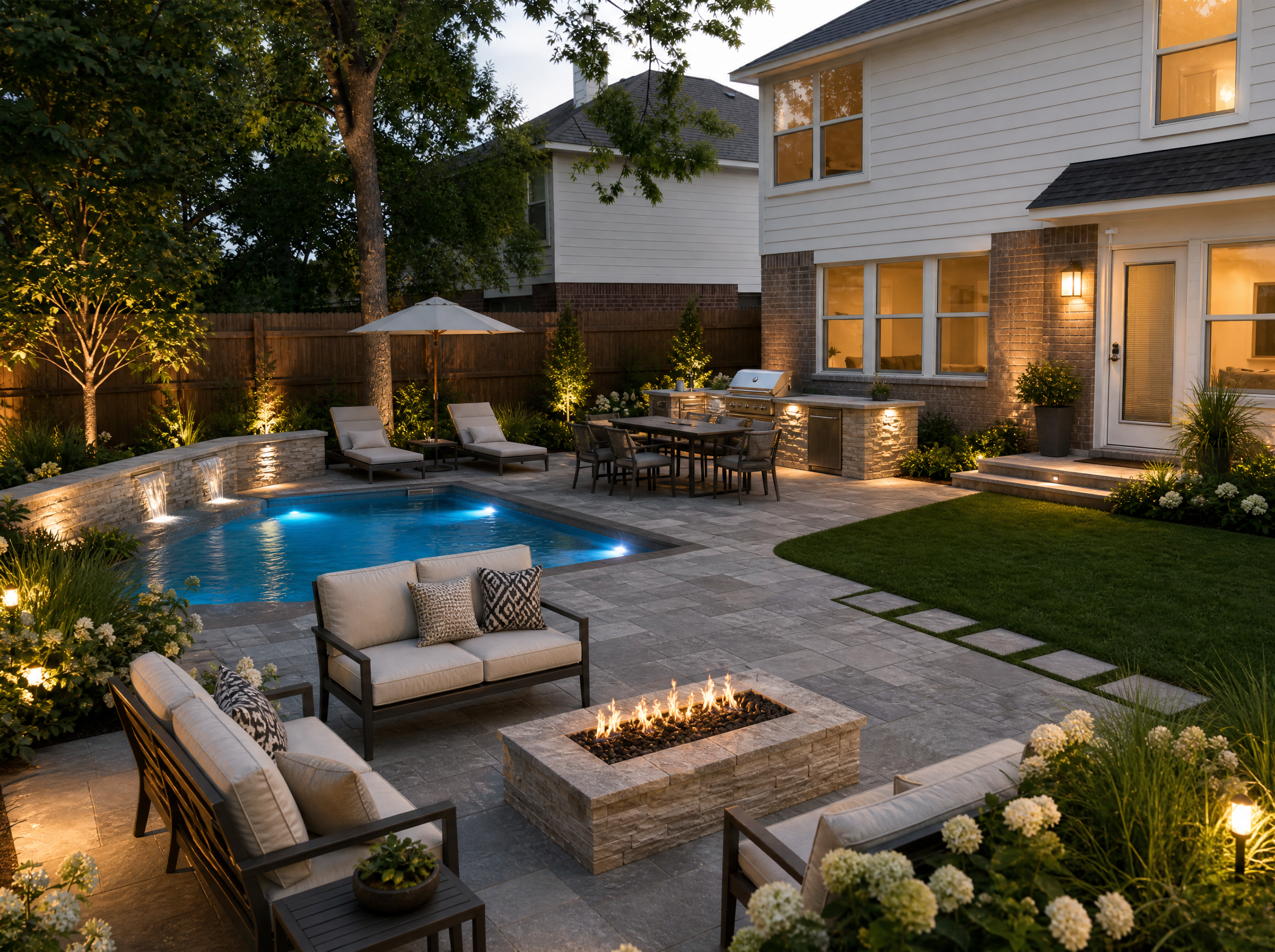 Generate Your Backyard Design