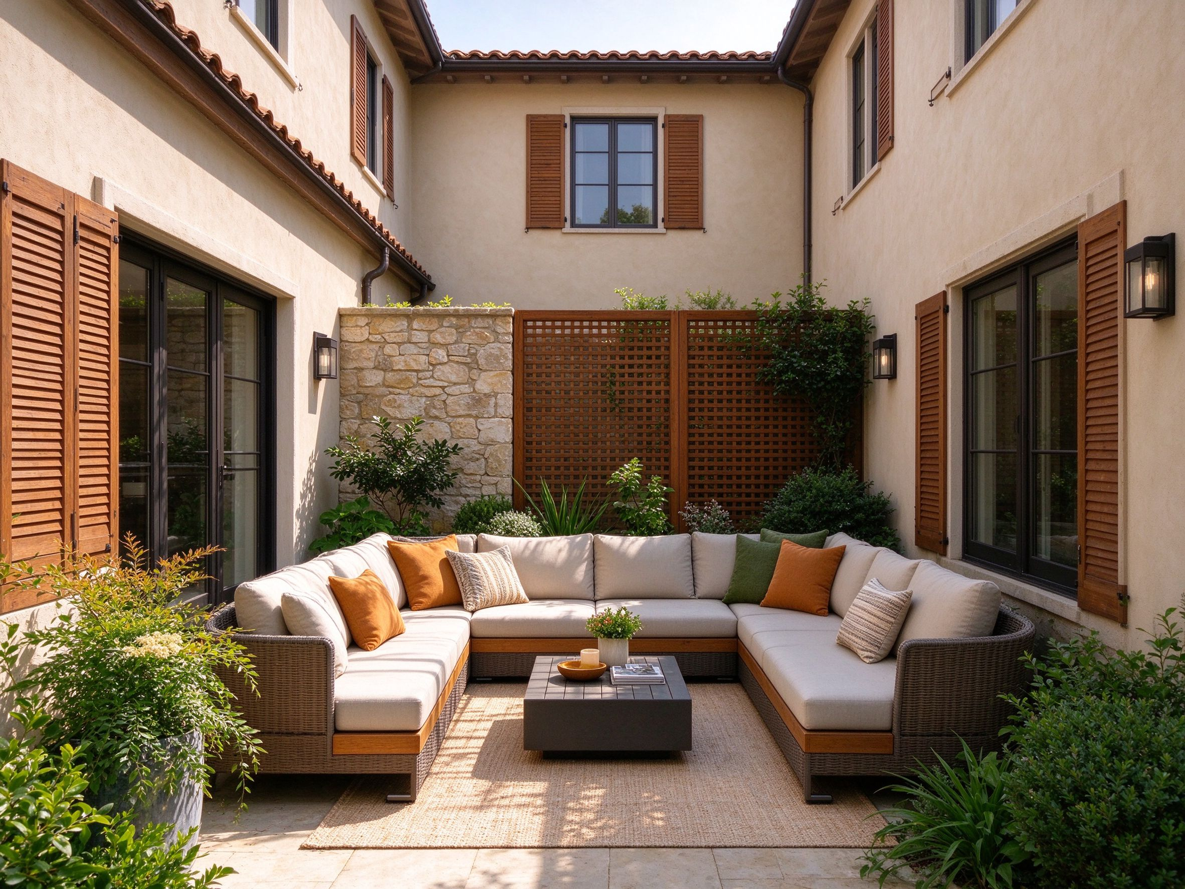 Create a Private Outdoor Retreat