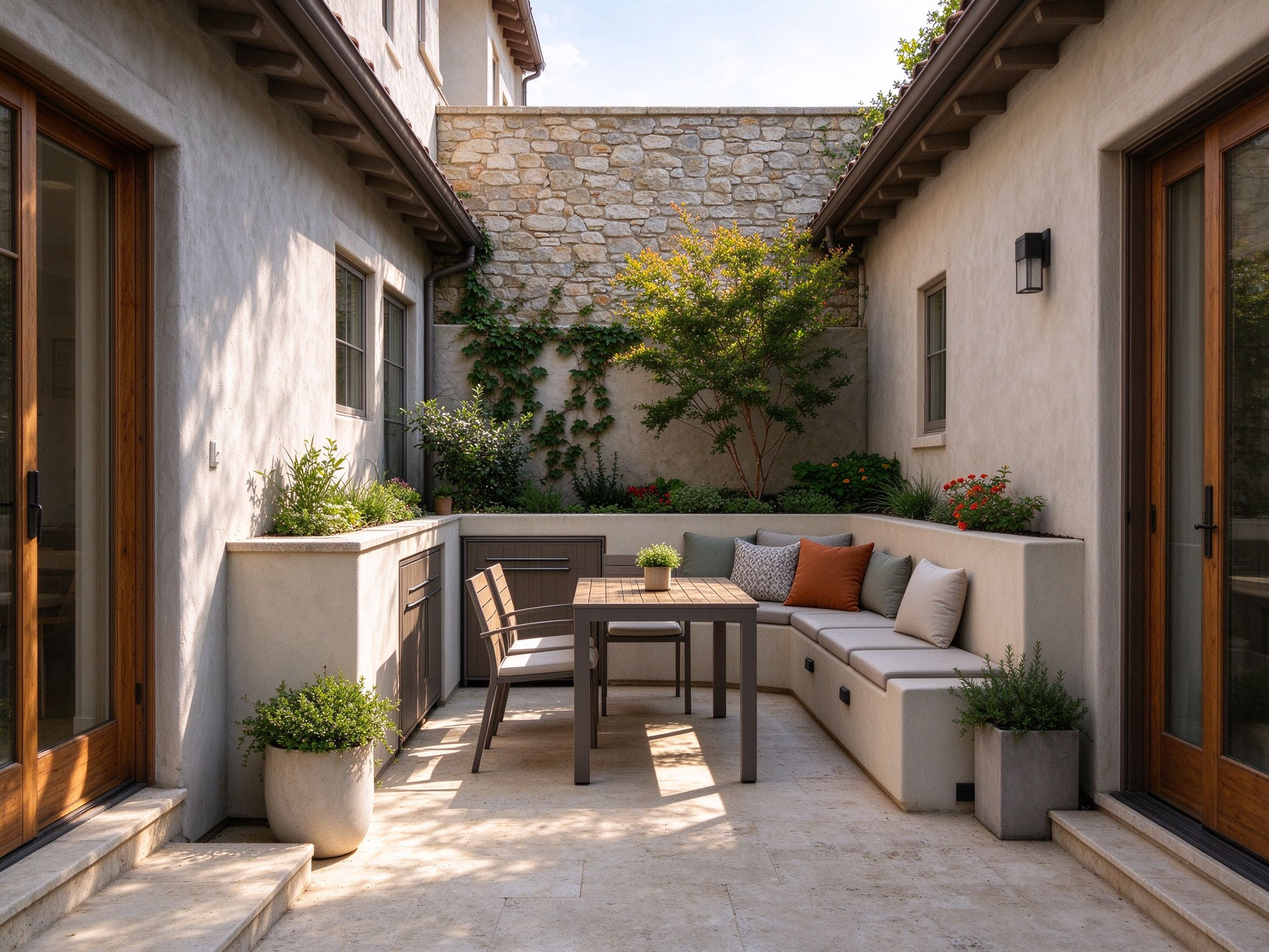 Plan a Comfortable Seating or Dining Area