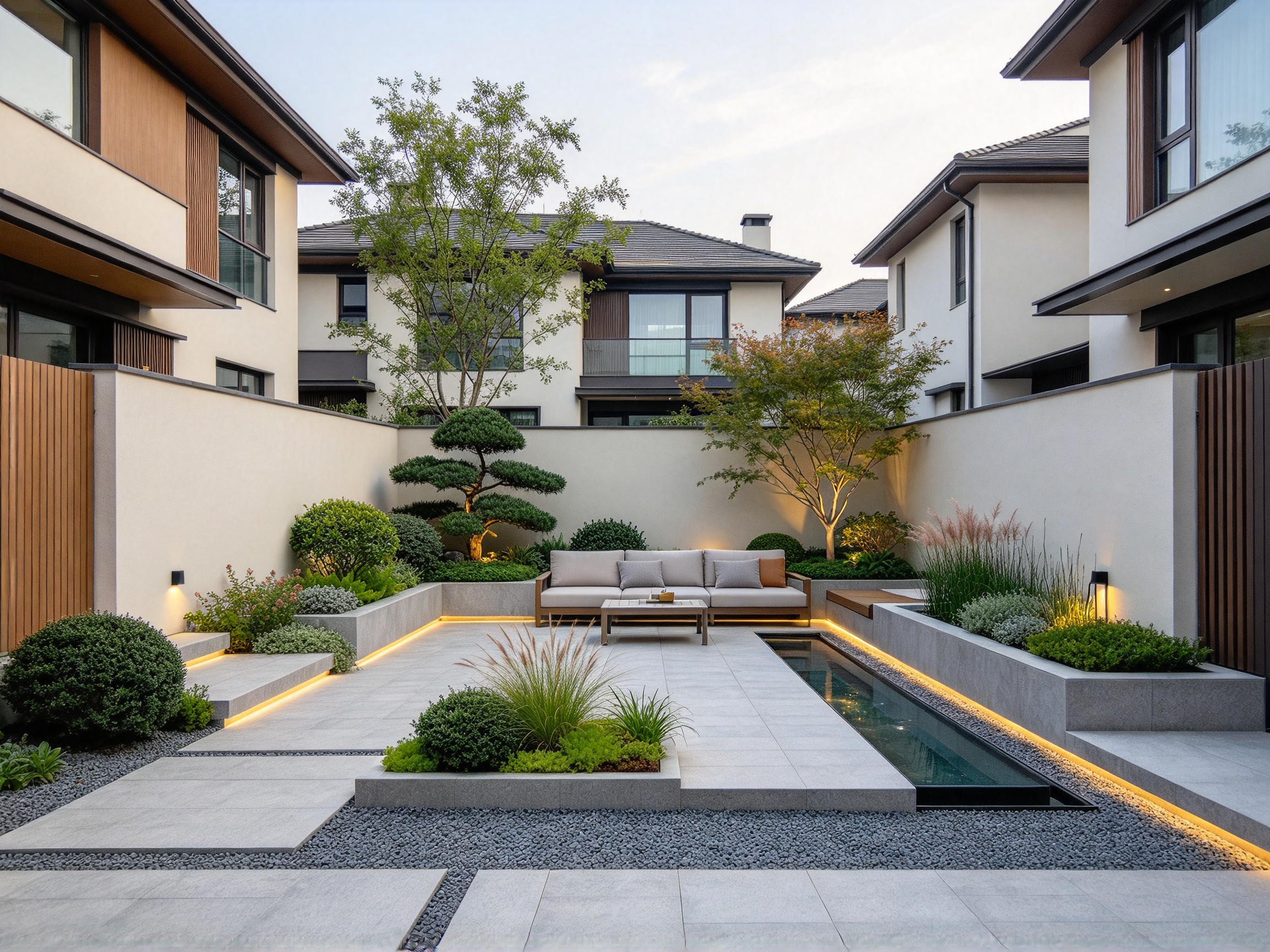 Start With the Courtyard You Can See Today