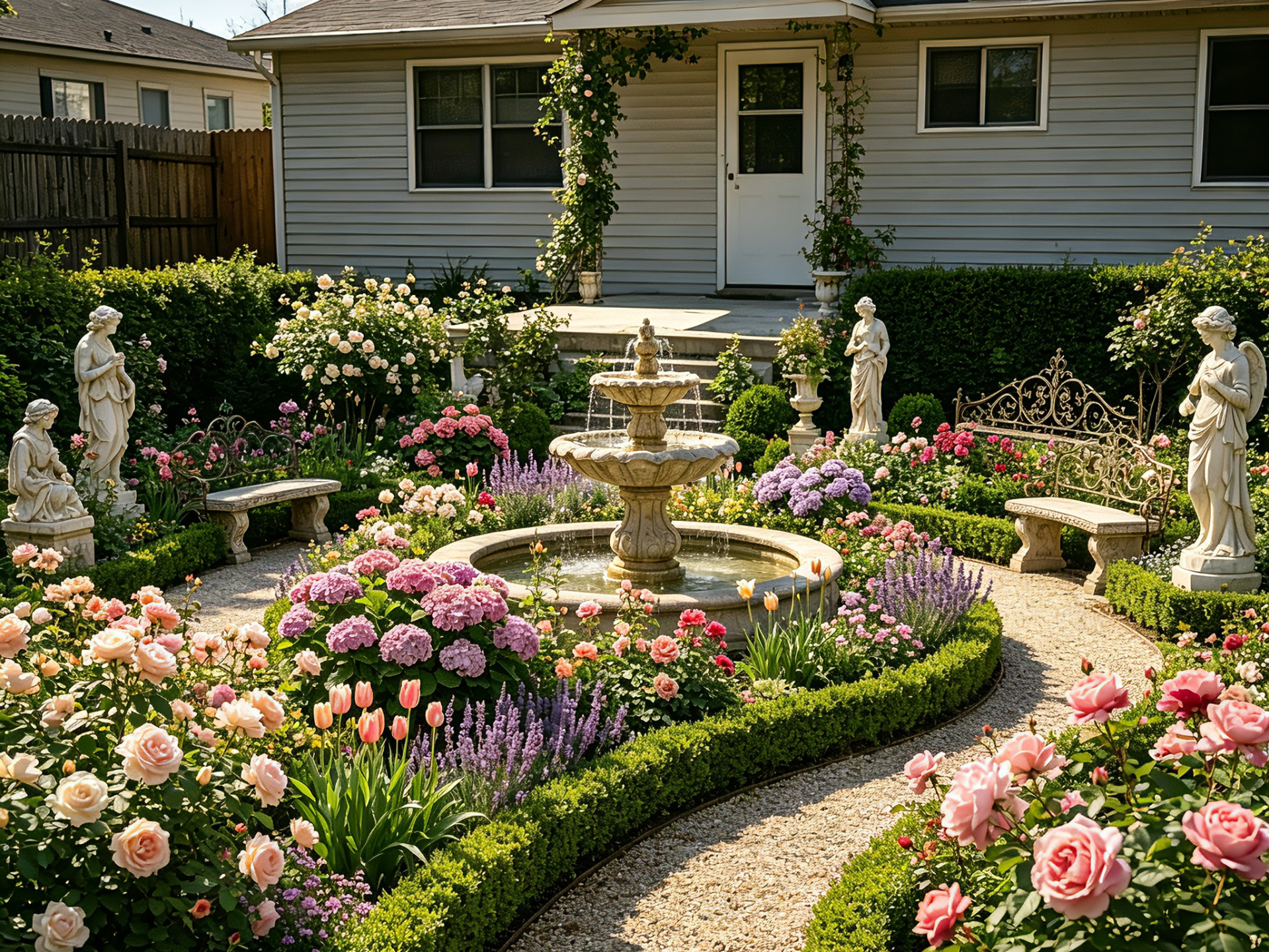 Free AI Garden Design for Stunning Garden Designs – After Generation