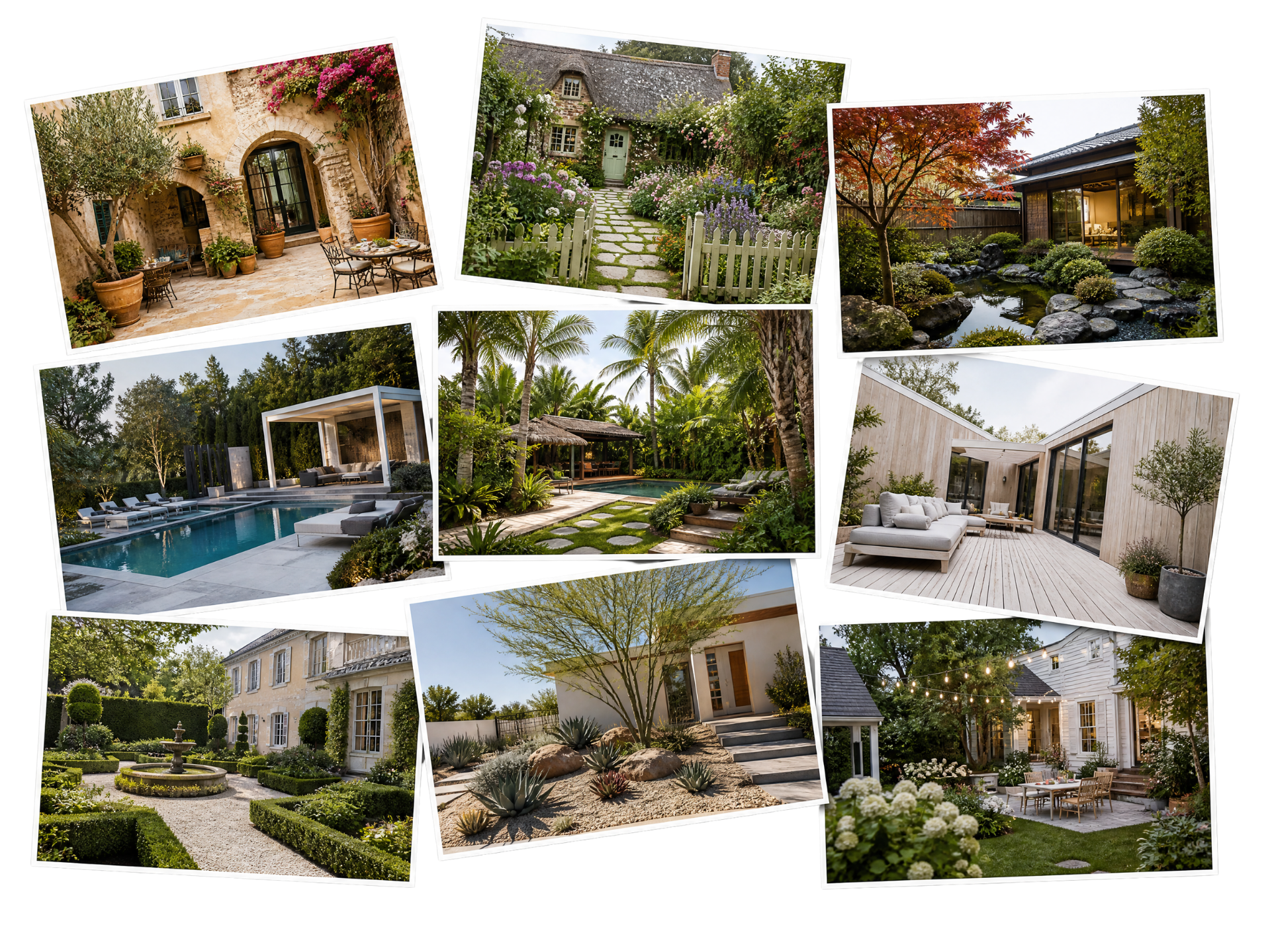 Explore Endless Outdoor Design Styles