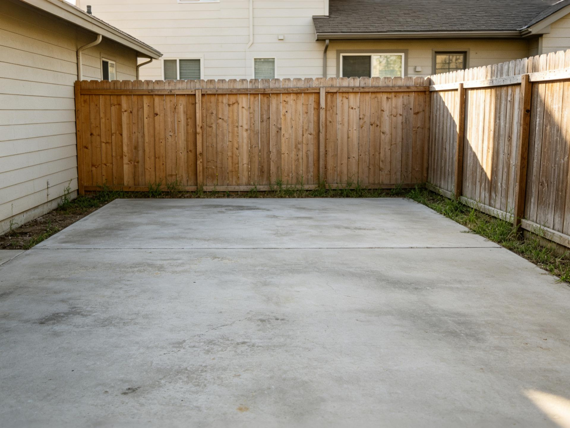 User Reviews of TerraLoom AI AI Outdoor Design by Homeowner Before