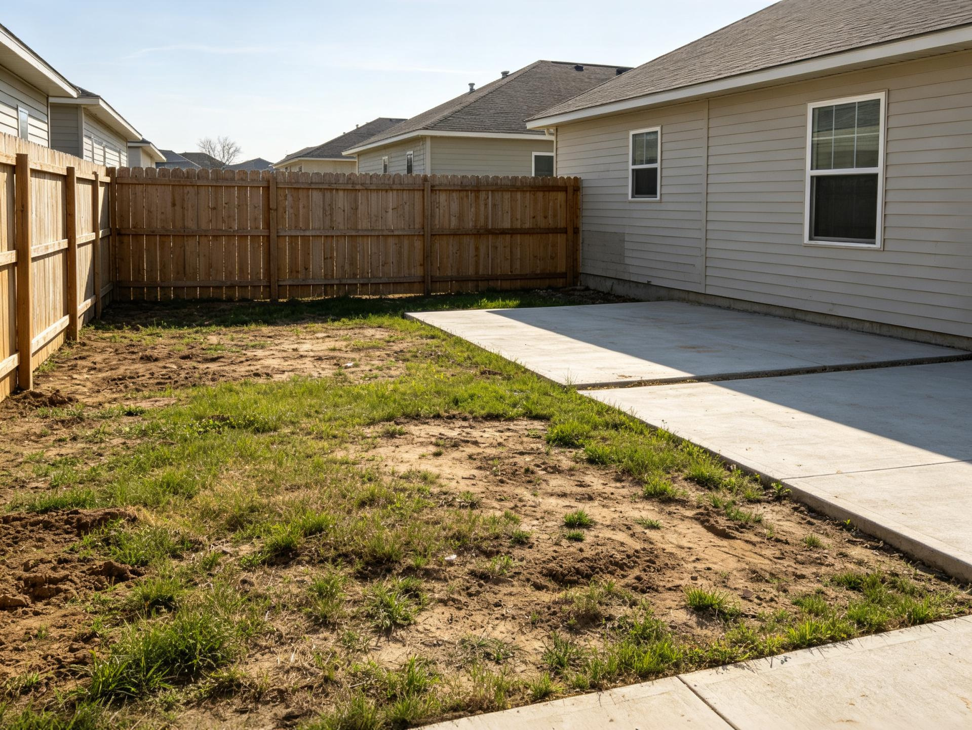 User Reviews of TerraLoom AI AI Outdoor Design by Property Designer Before