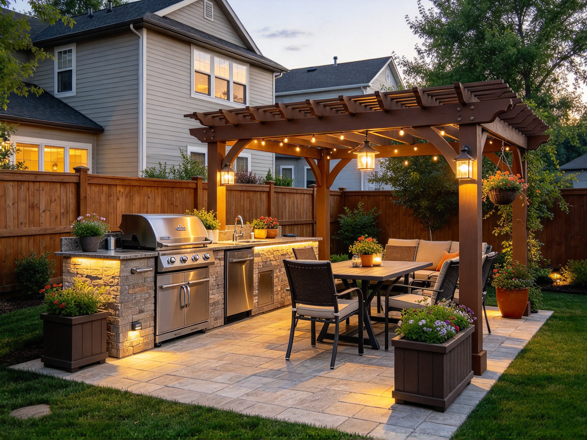 Generate Your Outdoor Kitchen Design