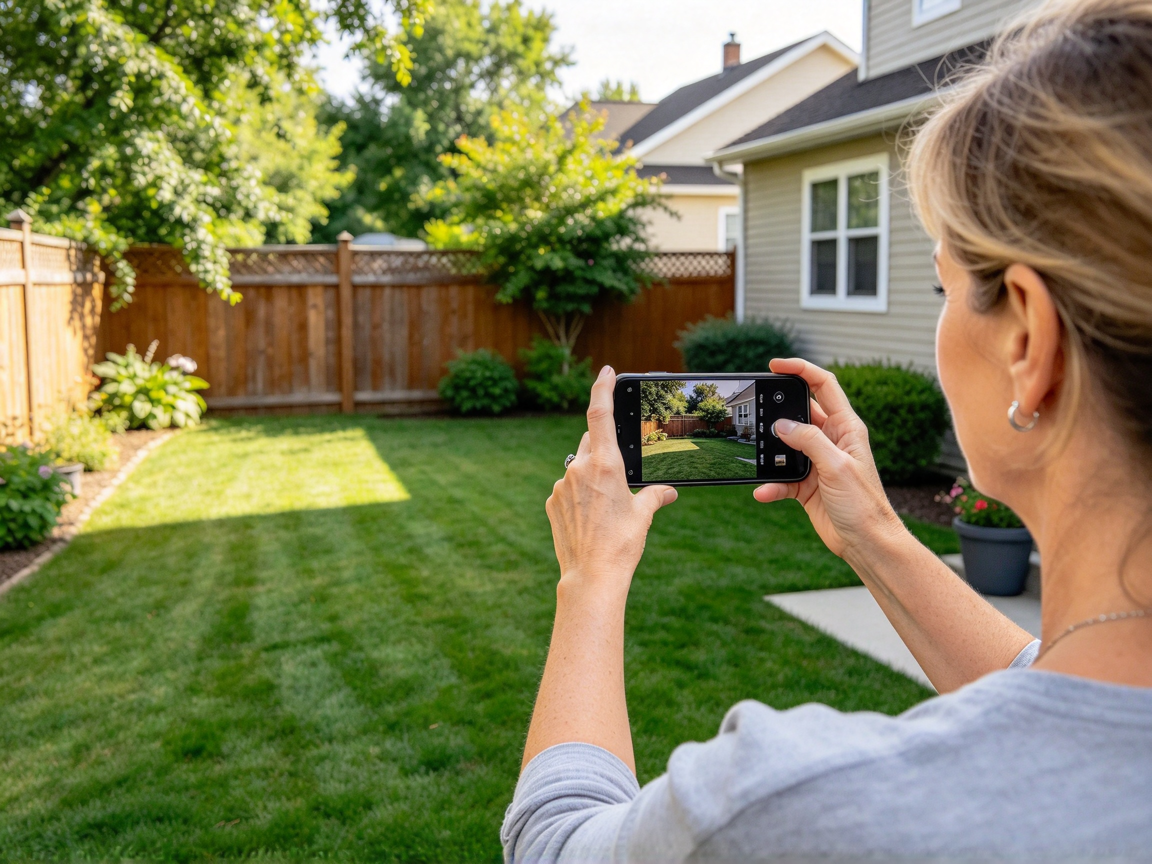 Upload Your Outdoor Space