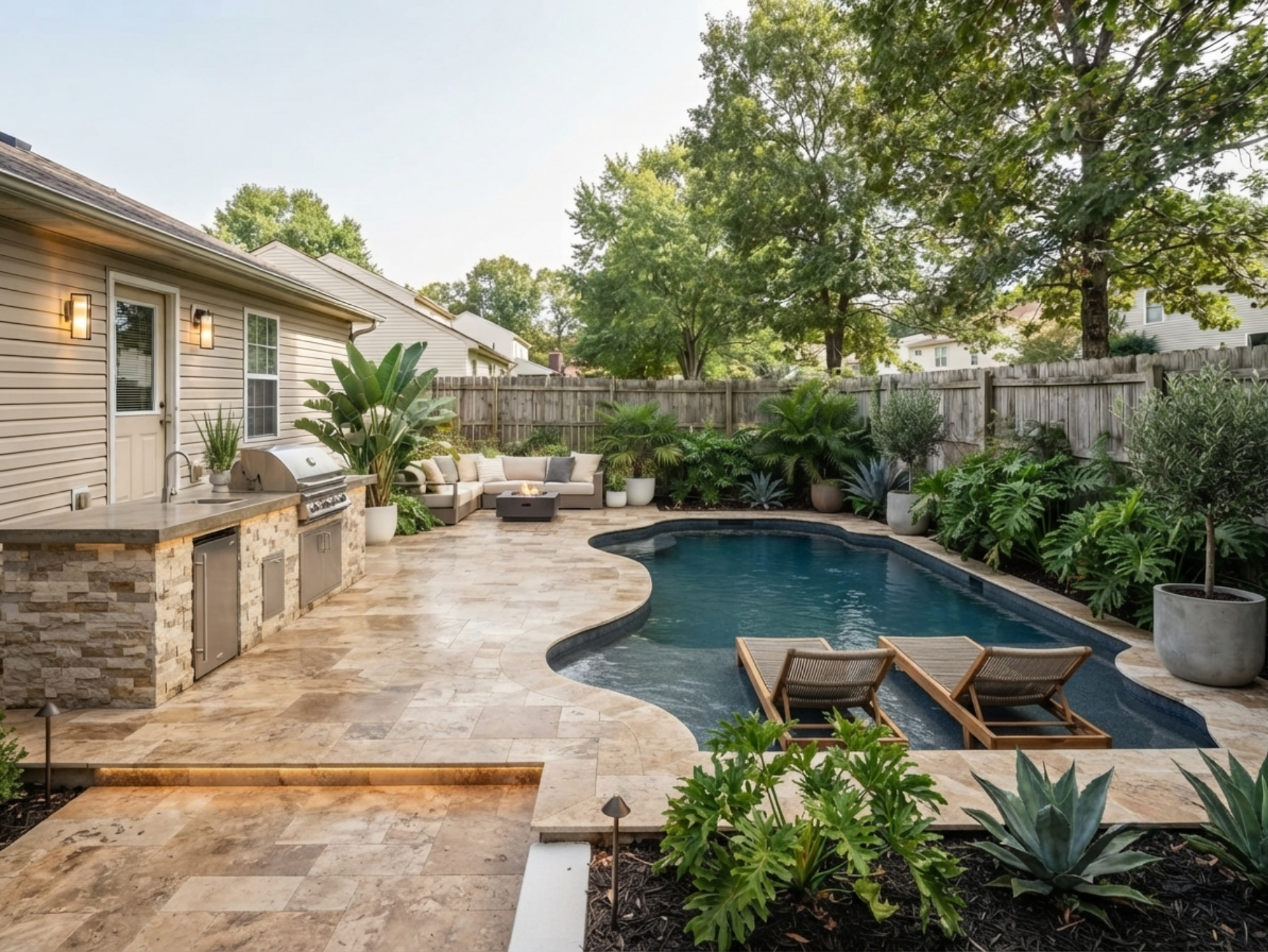 User Reviews of the TerraLoom AI Yard Design by Realtor – After Generation