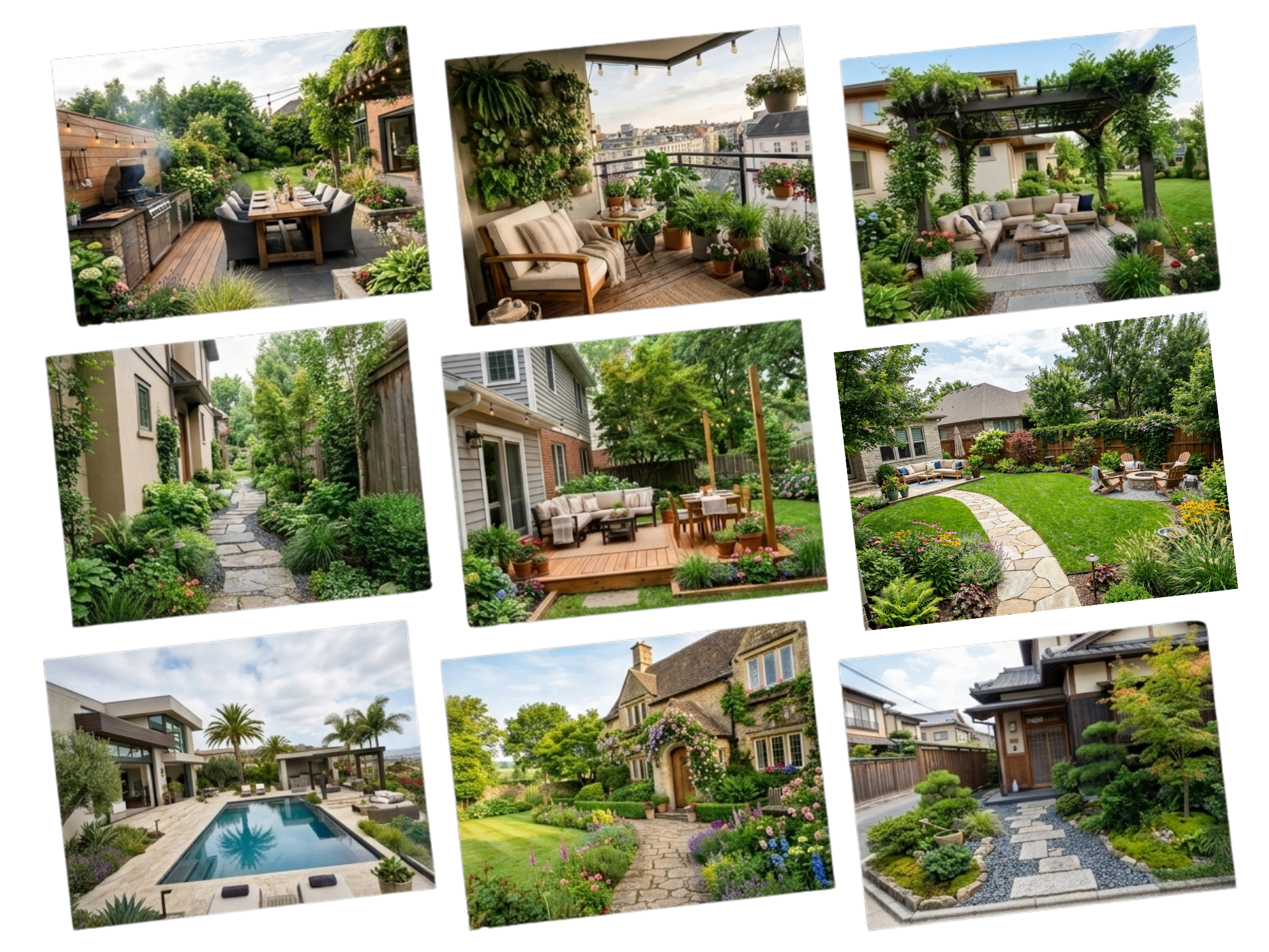 Any Outdoor Space, One Landscape Plan