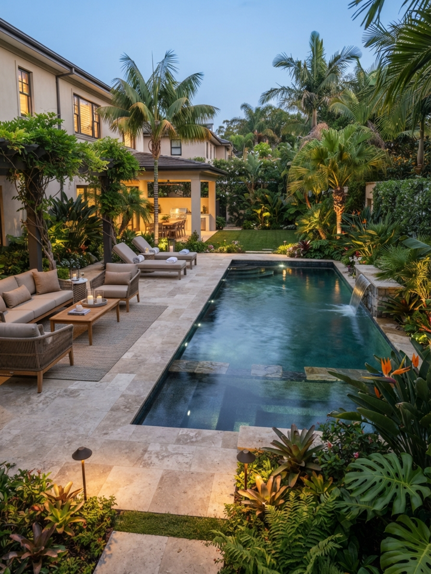 Pool Backyard