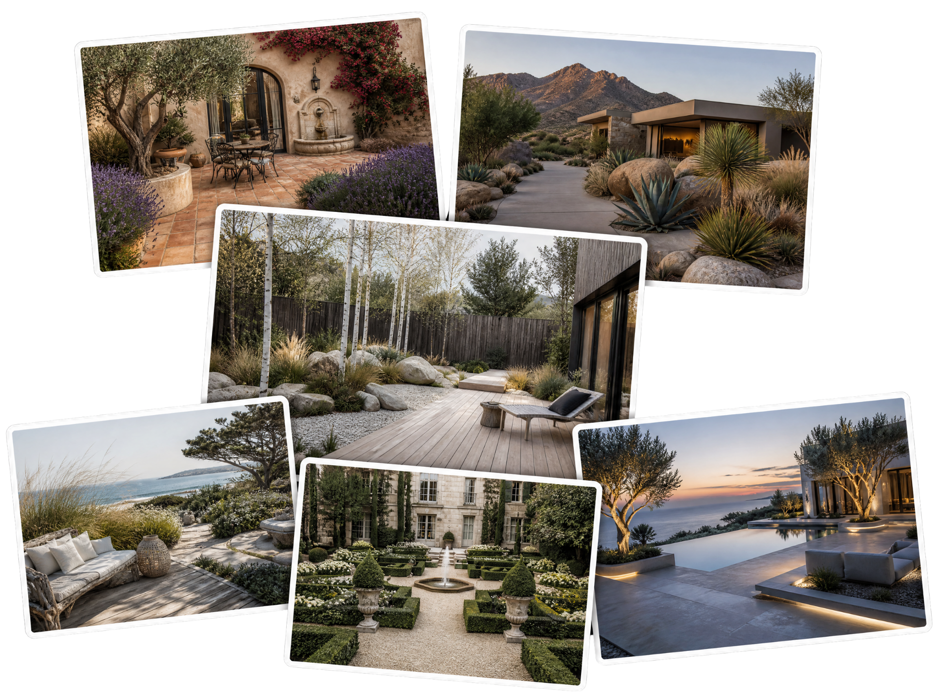 Explore More Styles with AI Landscape Design Software
