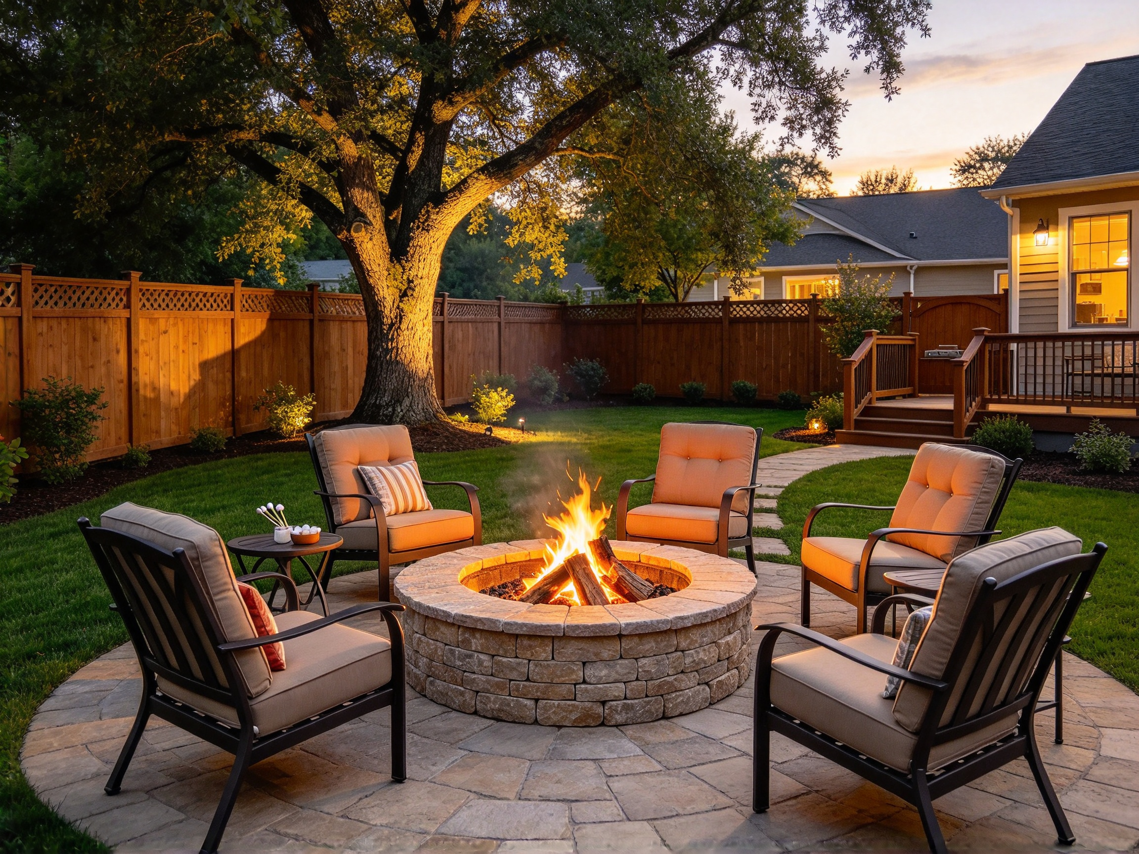 AI Fire Pit Design