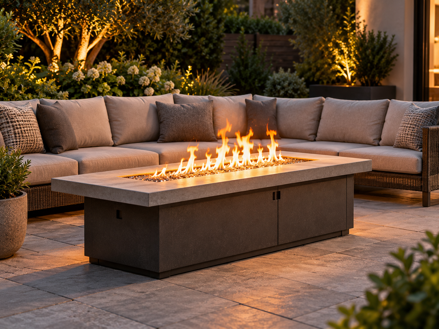 Fire Table