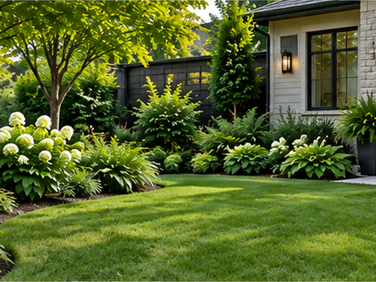 Lush Greenery
