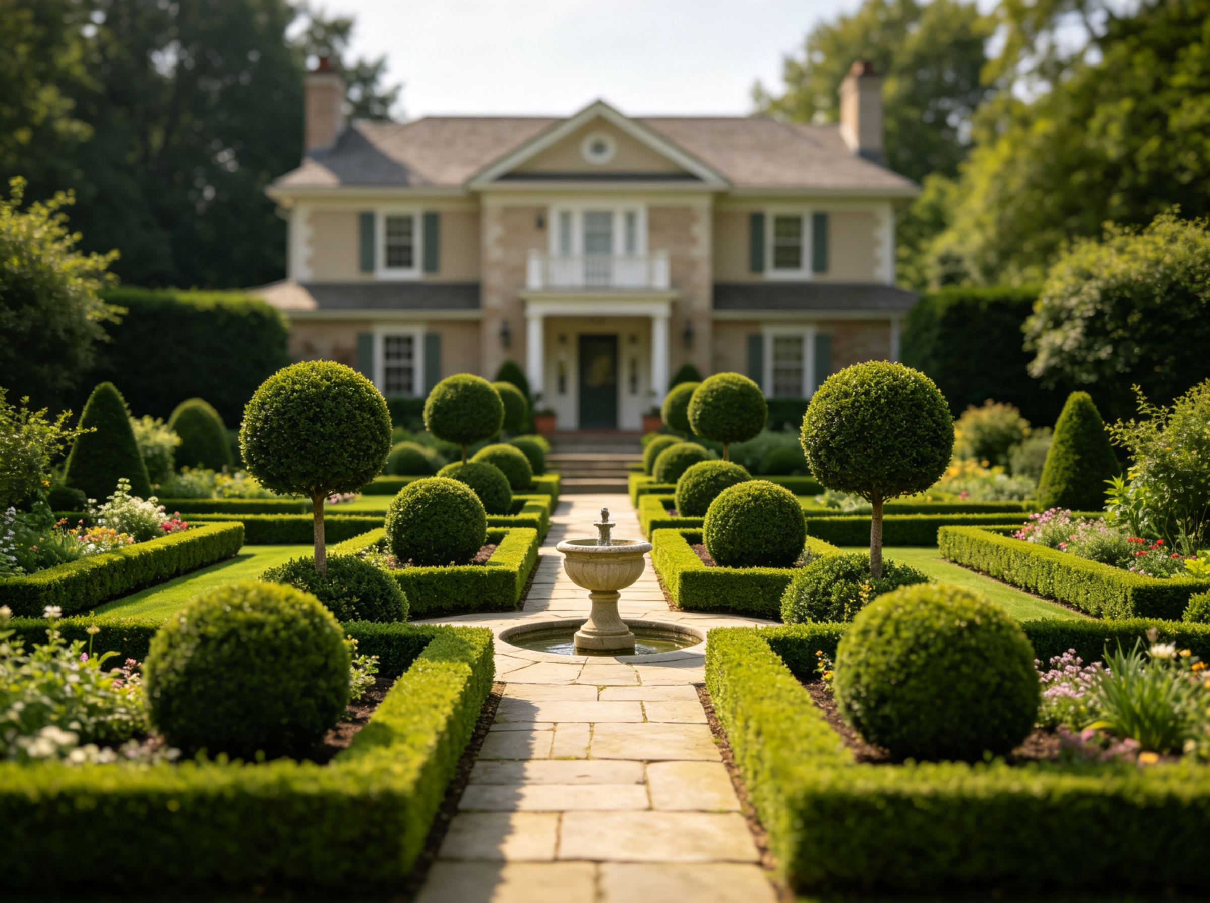 Formal Garden