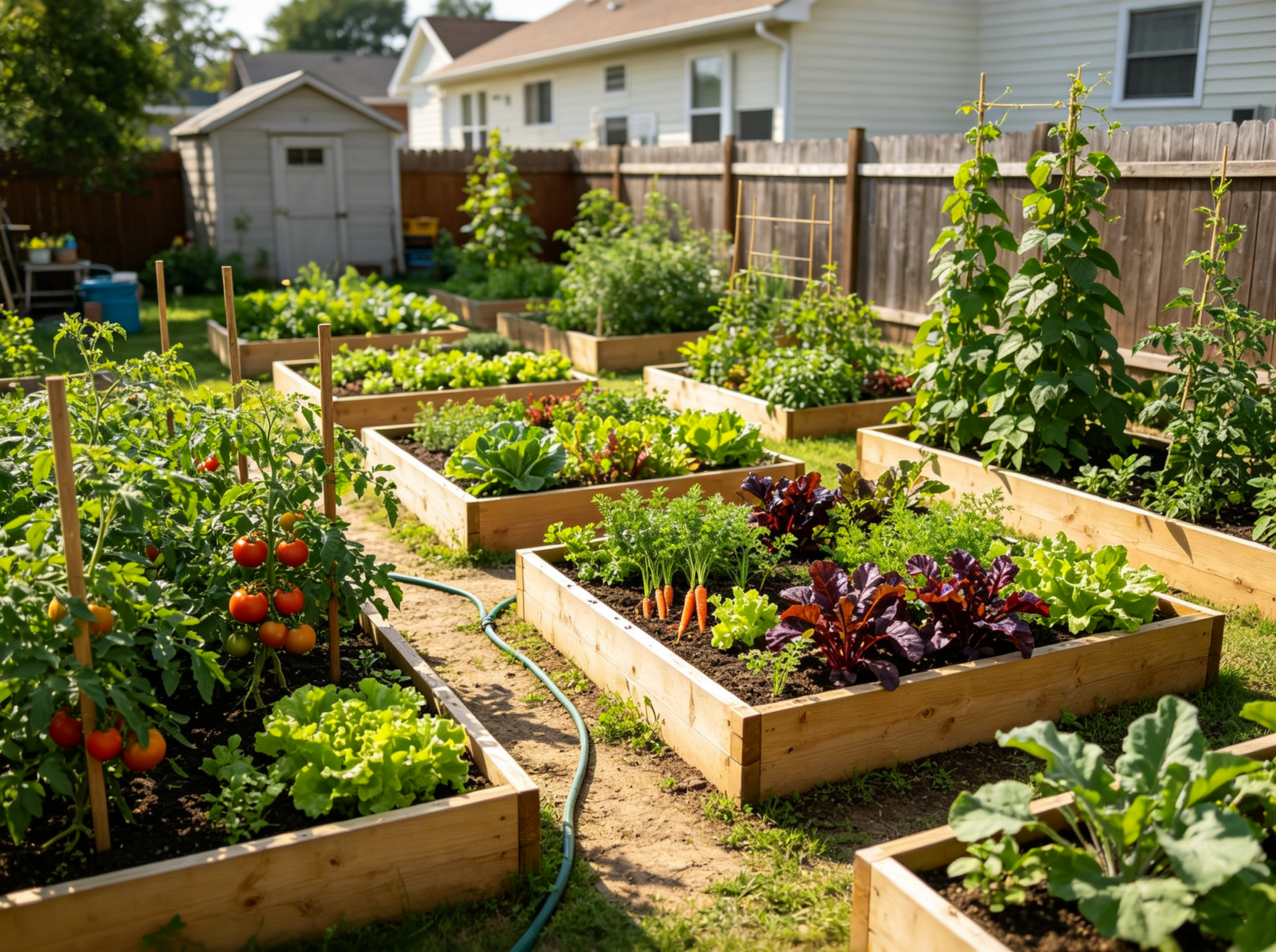 Vegetable Garden