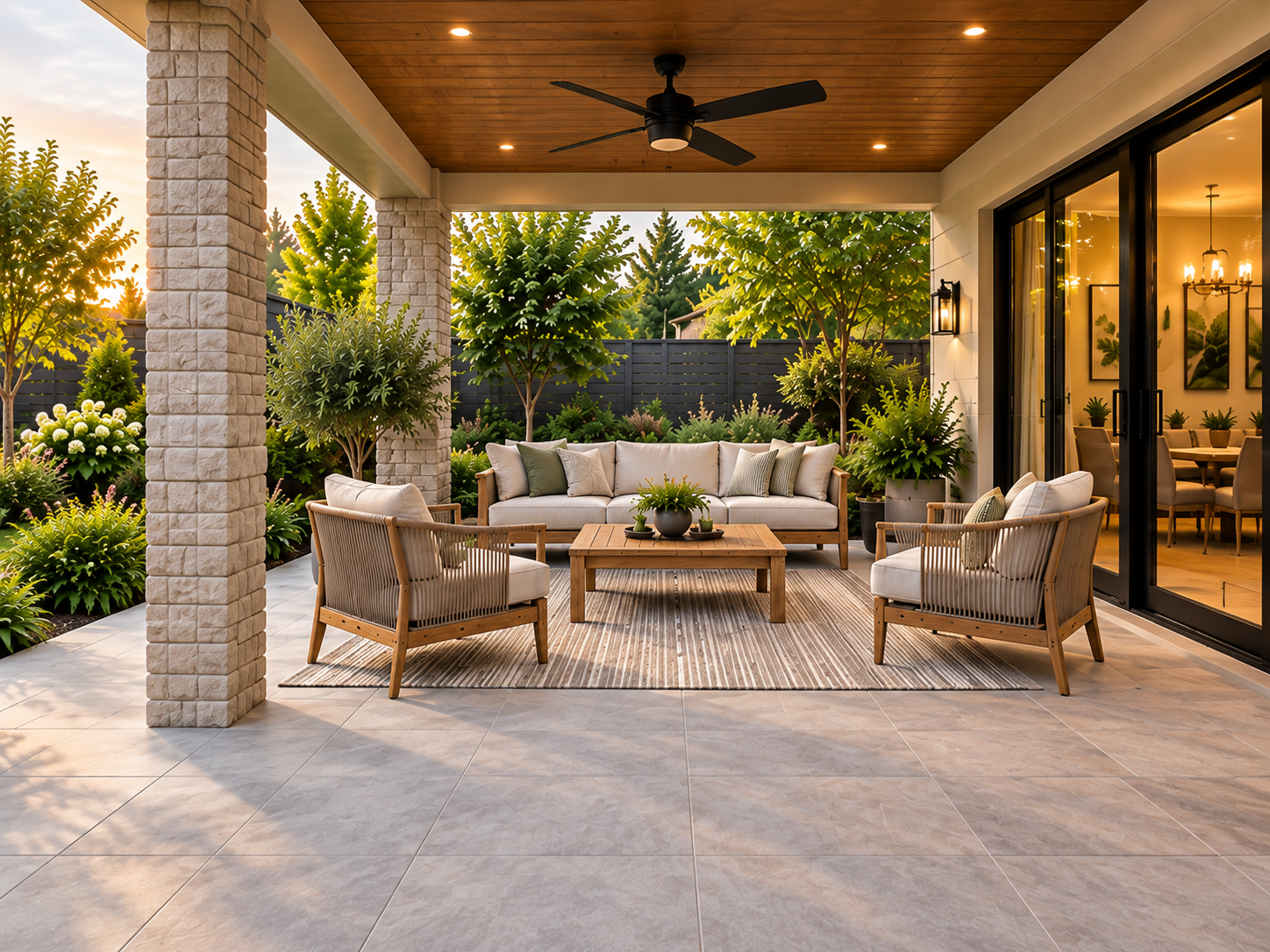 Covered Patio