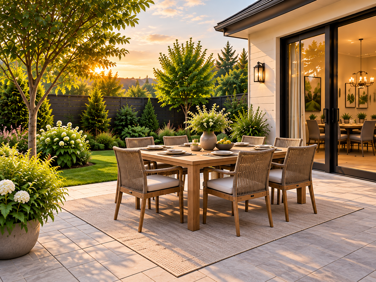 Dining Patio